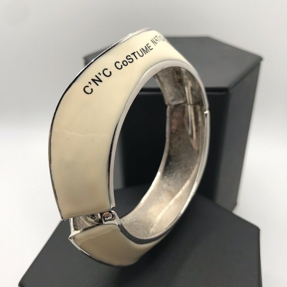 CNC Costume National Bracelet/Clamper w/Hinge